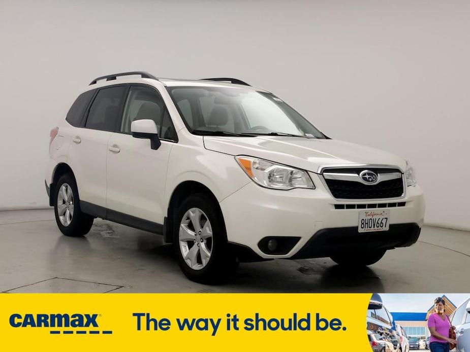 used 2016 Subaru Forester car, priced at $14,998