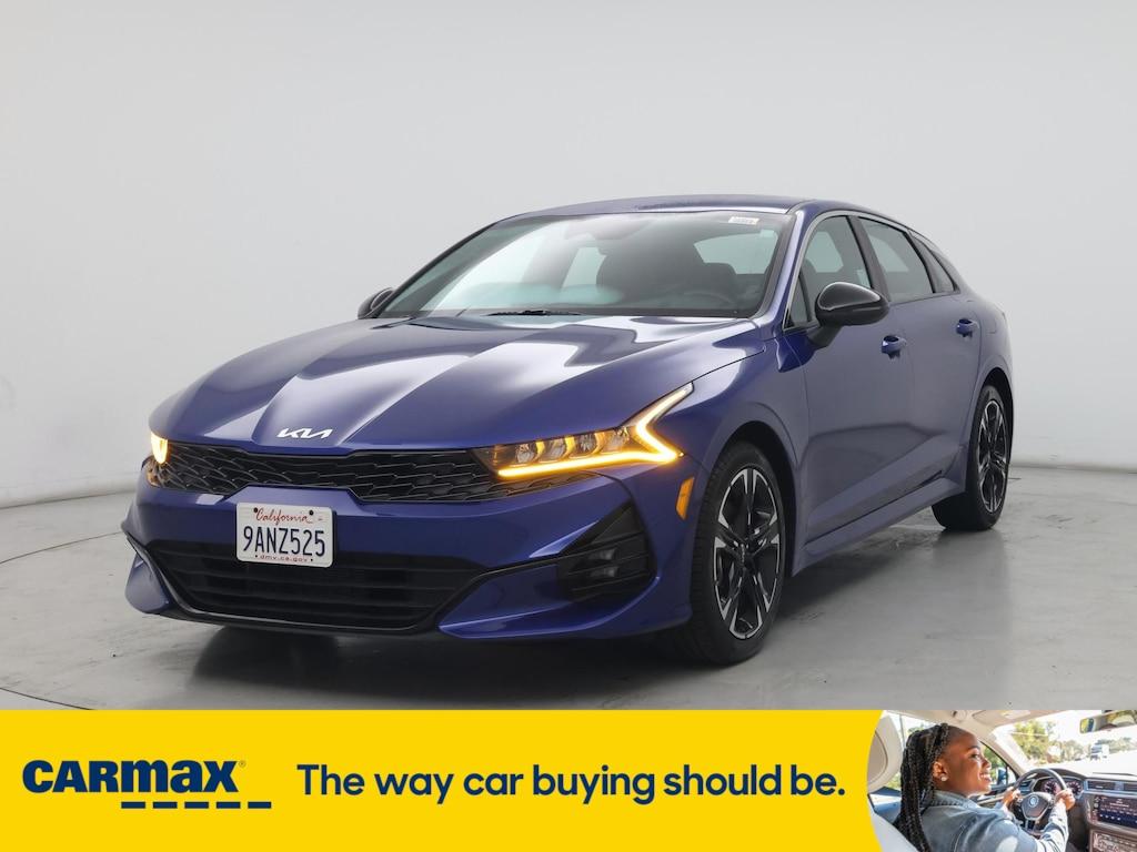 used 2022 Kia K5 car, priced at $25,998