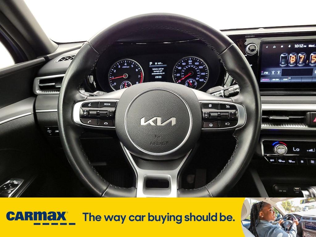 used 2022 Kia K5 car, priced at $25,998