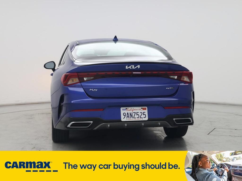 used 2022 Kia K5 car, priced at $25,998