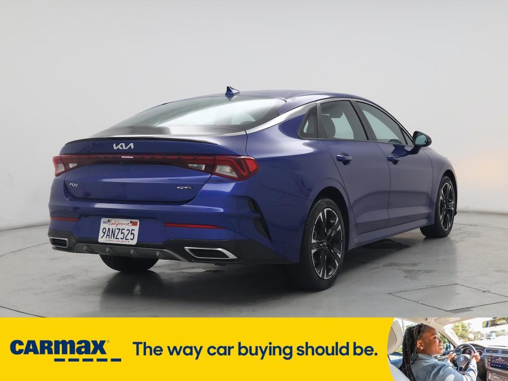 used 2022 Kia K5 car, priced at $25,998