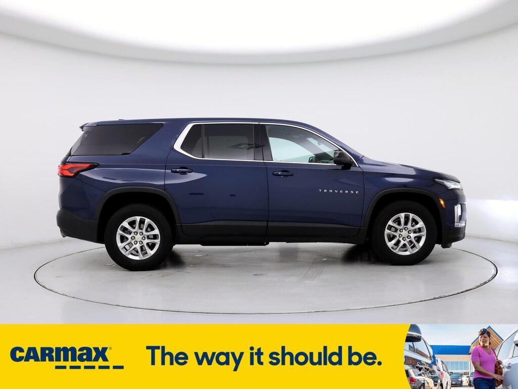 used 2022 Chevrolet Traverse car, priced at $27,998
