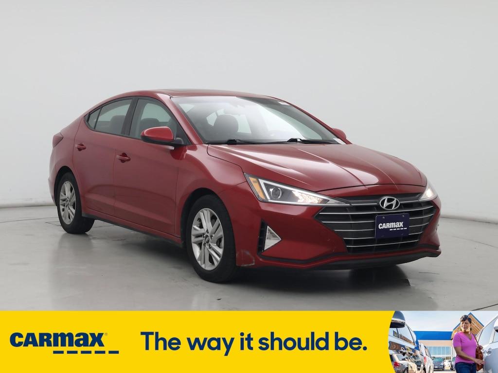 used 2020 Hyundai Elantra car, priced at $17,998