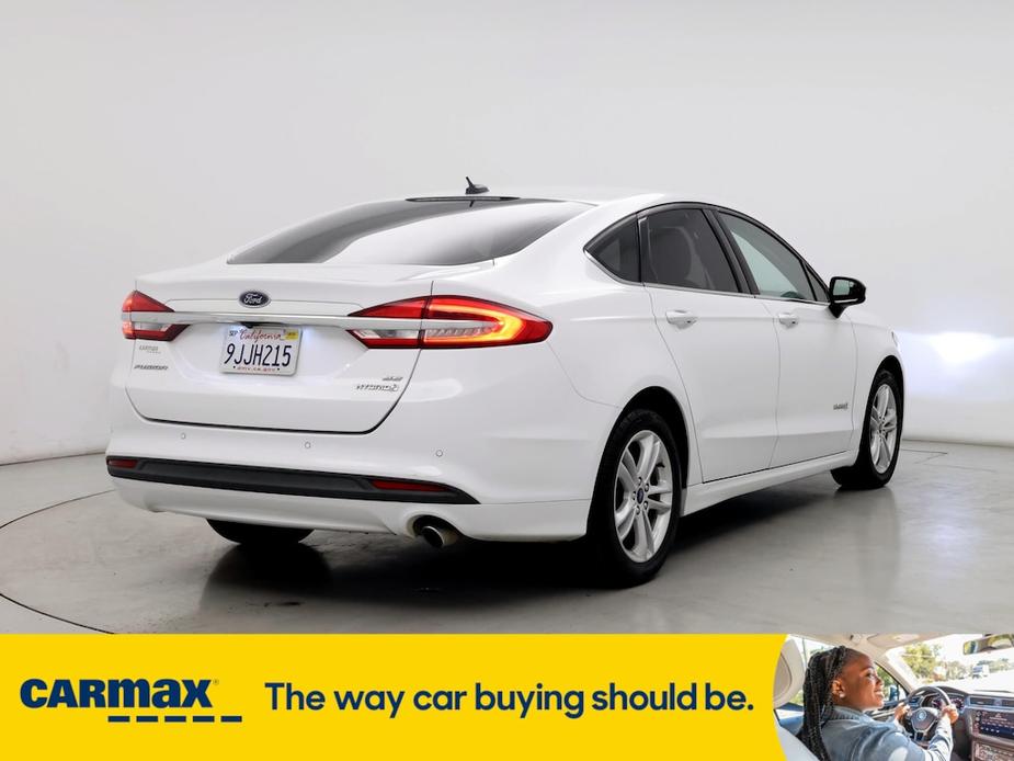 used 2018 Ford Fusion Hybrid car, priced at $16,998