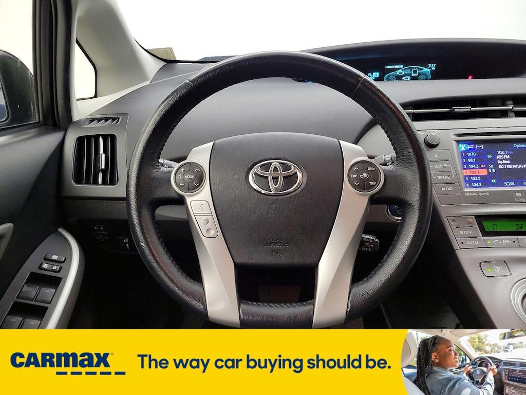 used 2015 Toyota Prius car, priced at $14,998