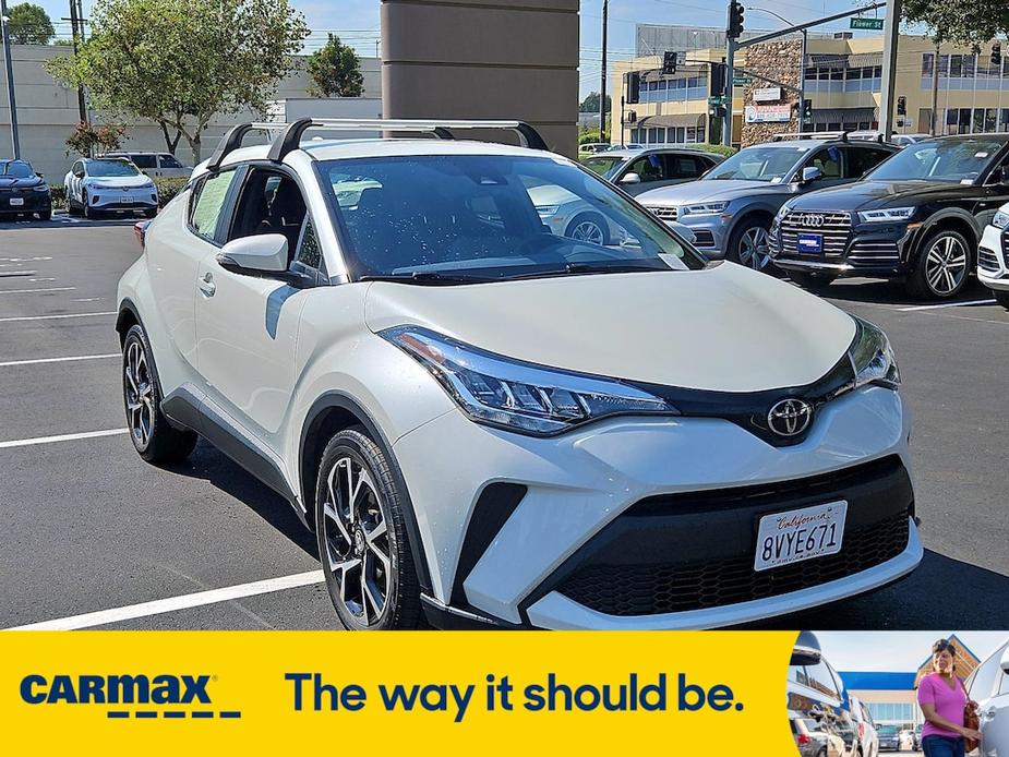 used 2021 Toyota C-HR car, priced at $24,998