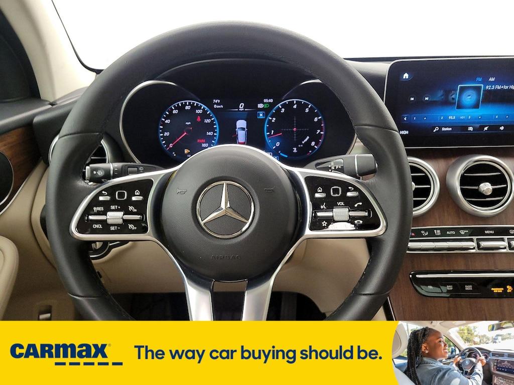 used 2022 Mercedes-Benz GLC 300 car, priced at $30,998
