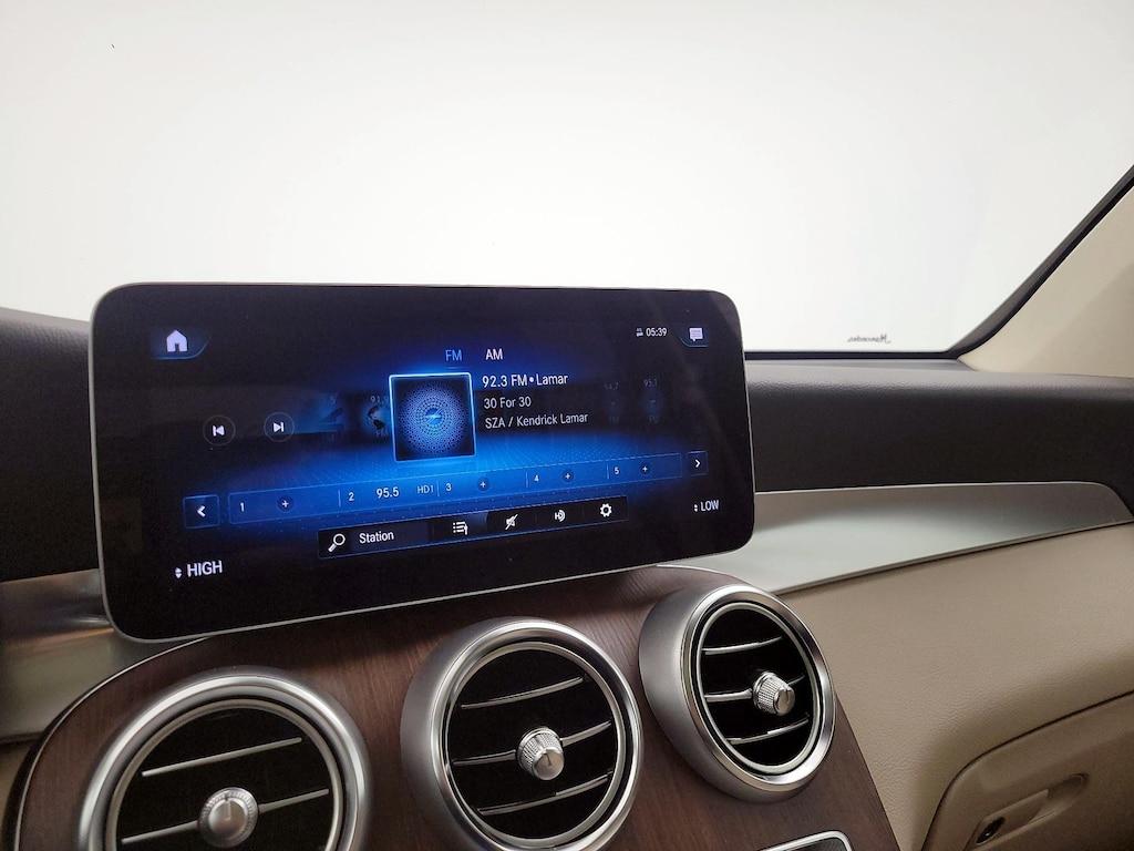 used 2022 Mercedes-Benz GLC 300 car, priced at $30,998
