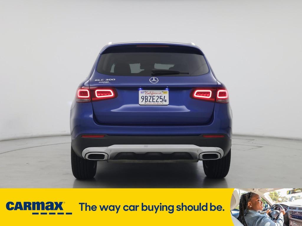 used 2022 Mercedes-Benz GLC 300 car, priced at $30,998