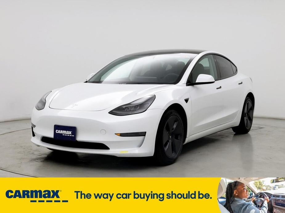 used 2023 Tesla Model 3 car, priced at $29,998