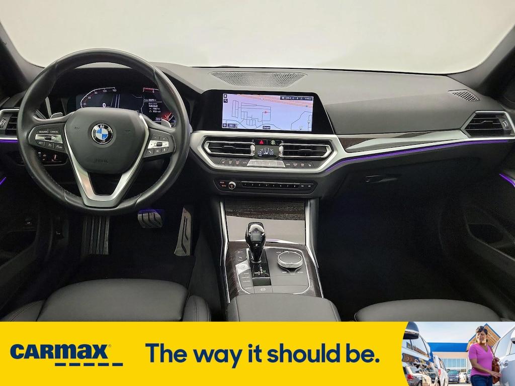 used 2019 BMW 330 car, priced at $24,998