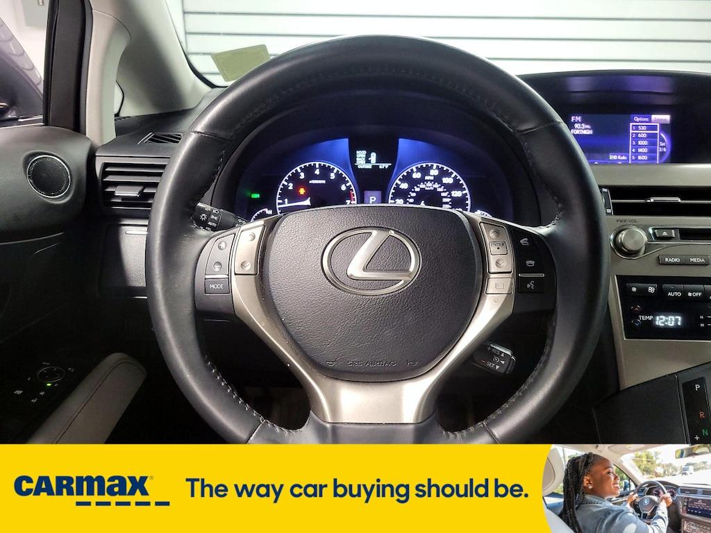 used 2015 Lexus RX 350 car, priced at $18,998