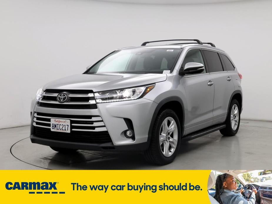 used 2019 Toyota Highlander car, priced at $34,998