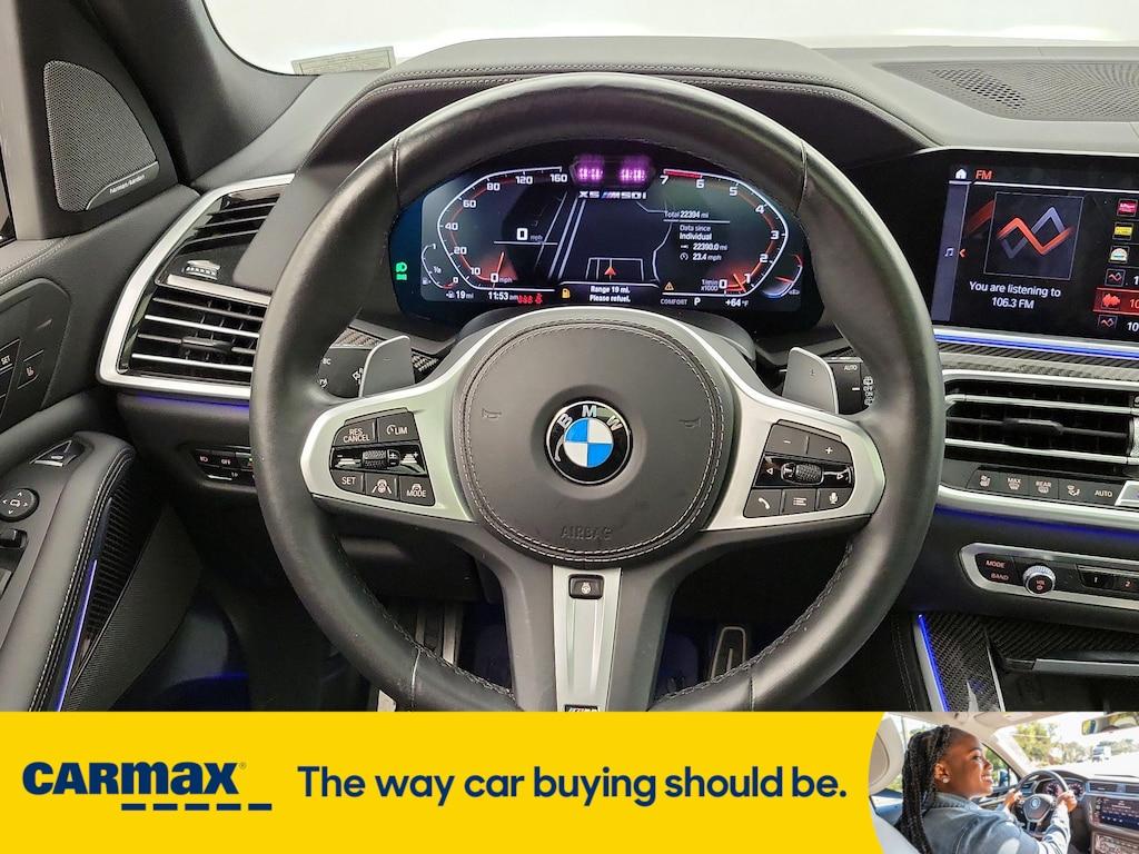 used 2021 BMW X5 car, priced at $58,998