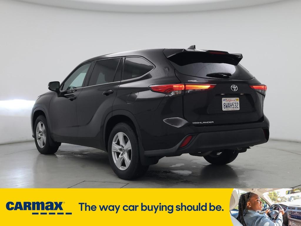 used 2021 Toyota Highlander car, priced at $28,998
