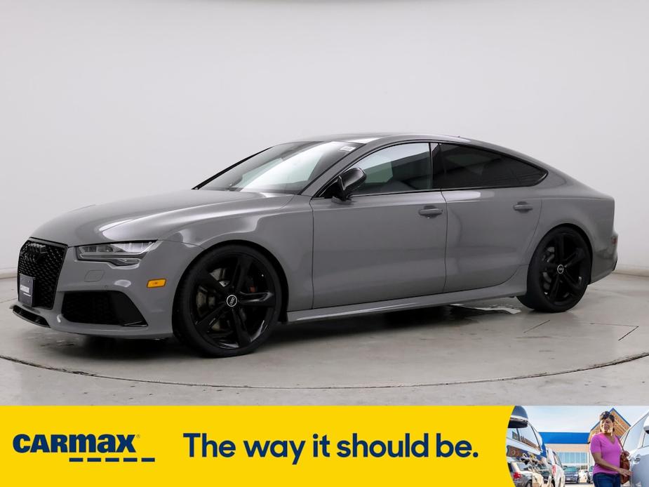 used 2016 Audi RS 7 car, priced at $47,998