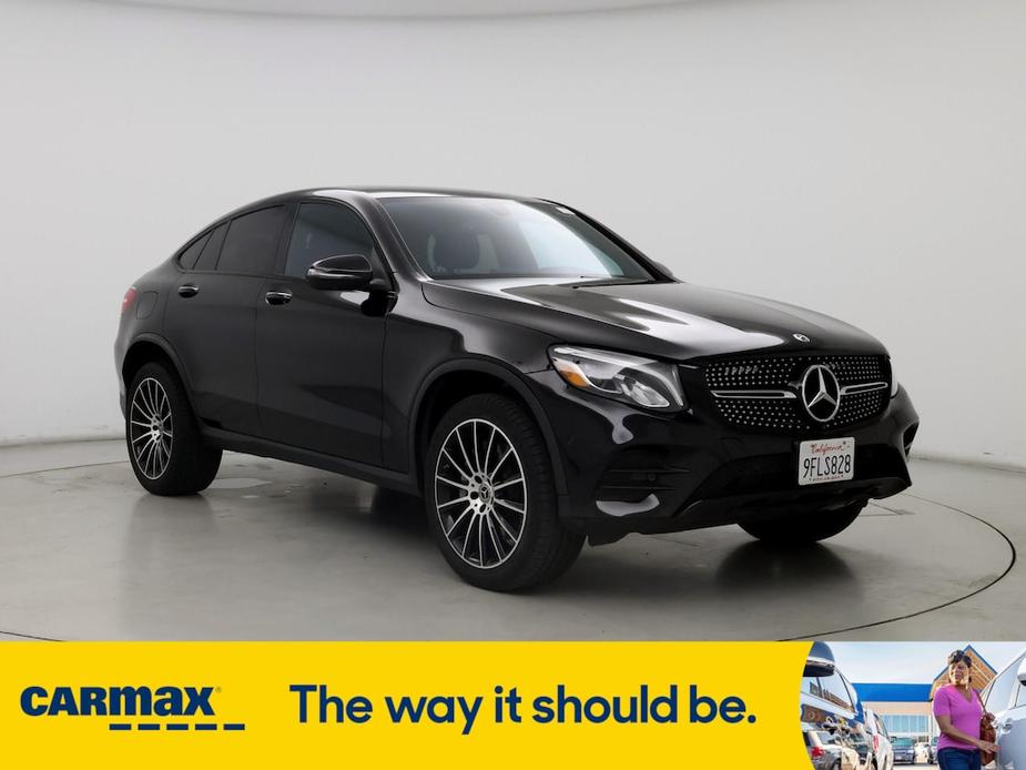 used 2019 Mercedes-Benz GLC 300 car, priced at $34,998