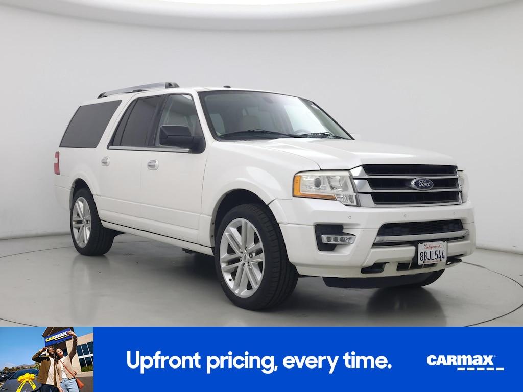 used 2017 Ford Expedition EL car, priced at $24,998
