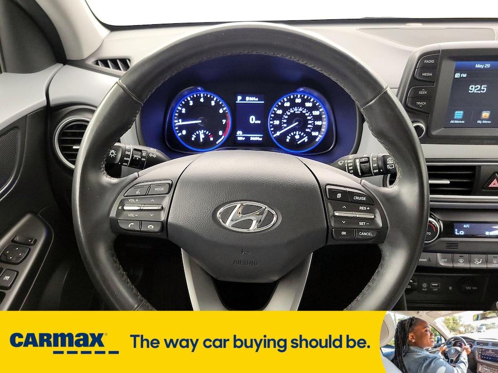 used 2021 Hyundai Kona car, priced at $20,998