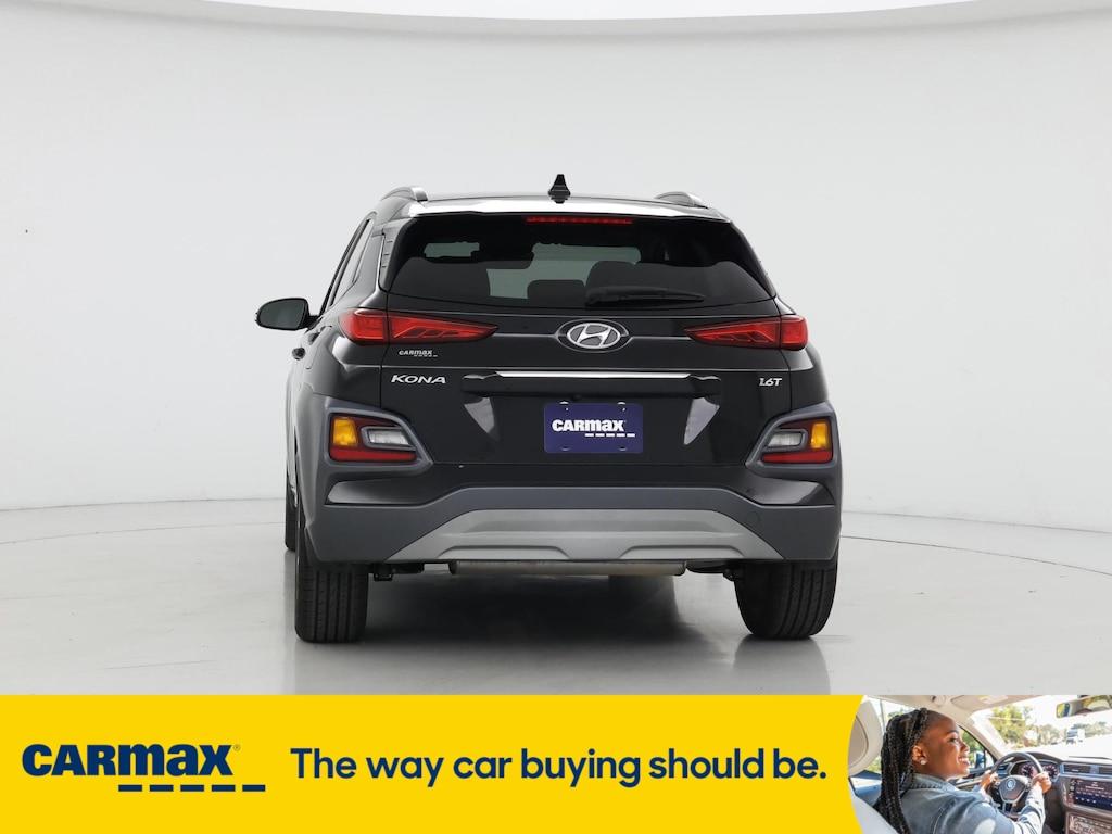 used 2021 Hyundai Kona car, priced at $20,998