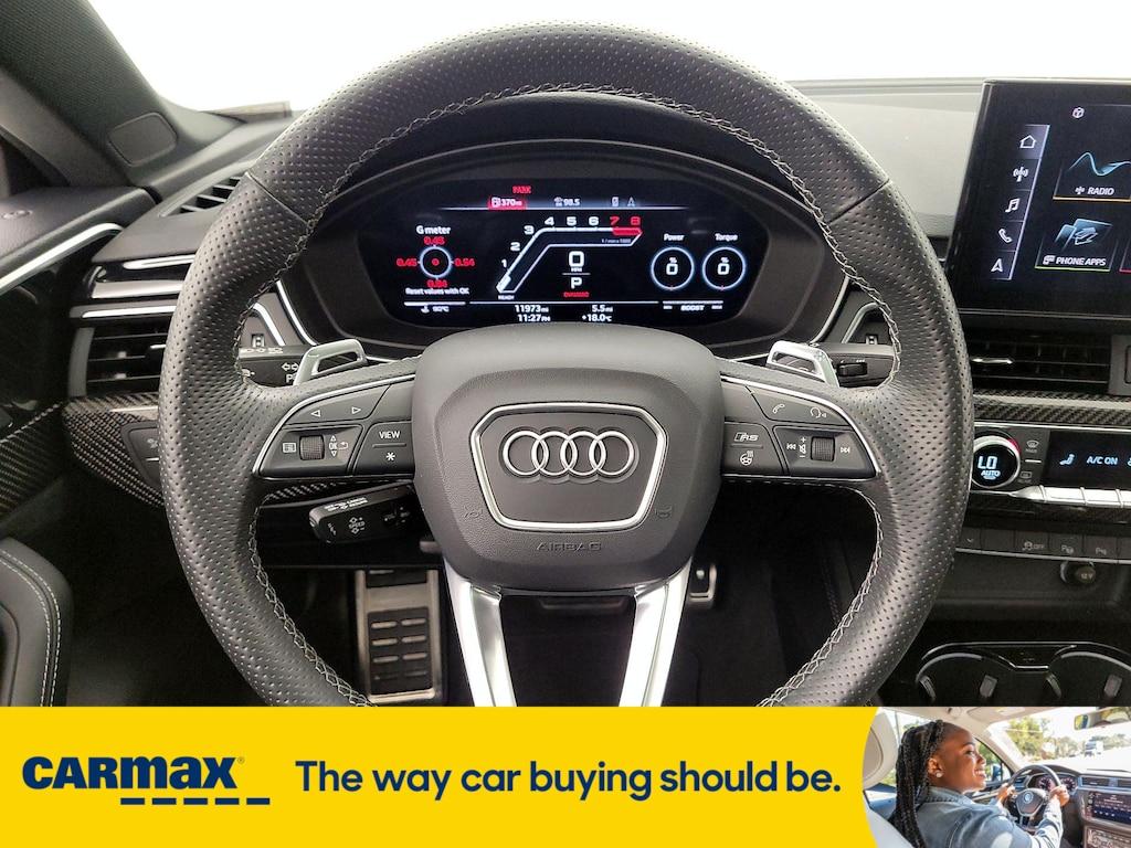 used 2023 Audi RS 5 car, priced at $64,998
