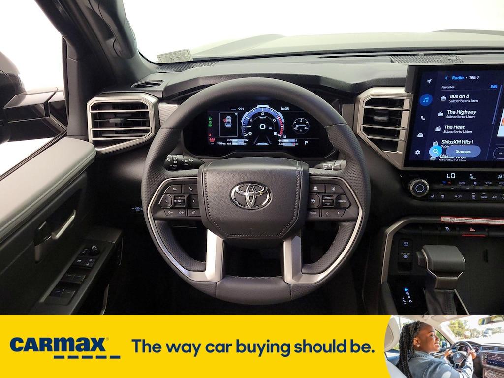 used 2025 Toyota Tundra car, priced at $58,998