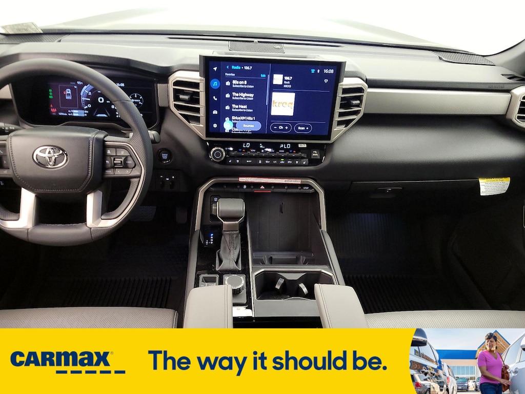 used 2025 Toyota Tundra car, priced at $58,998