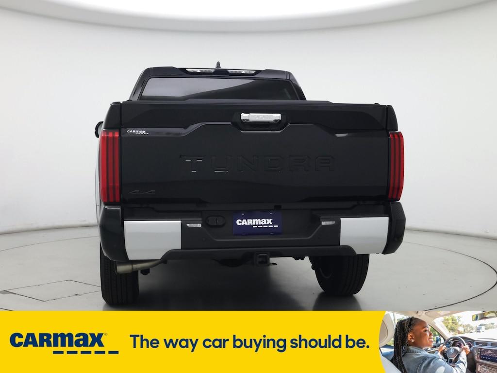 used 2025 Toyota Tundra car, priced at $58,998