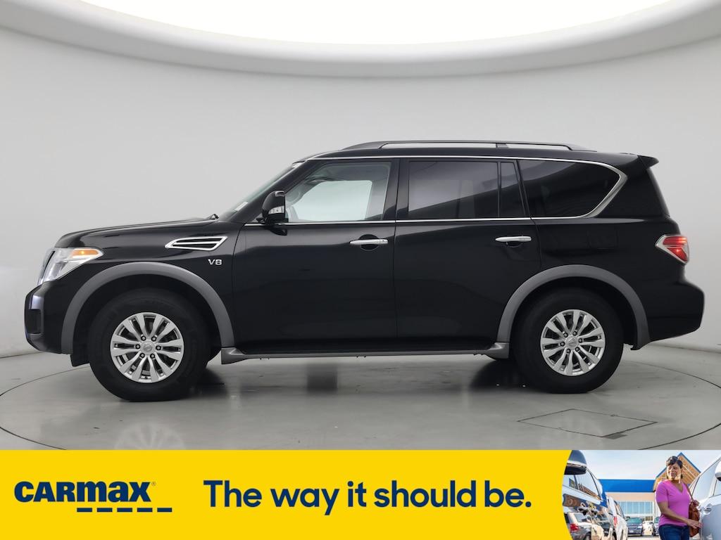 used 2017 Nissan Armada car, priced at $16,998