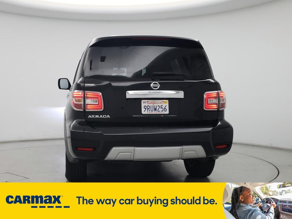 used 2017 Nissan Armada car, priced at $16,998