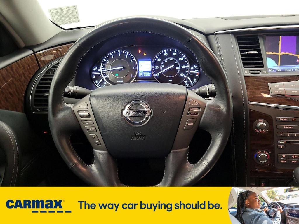 used 2017 Nissan Armada car, priced at $16,998