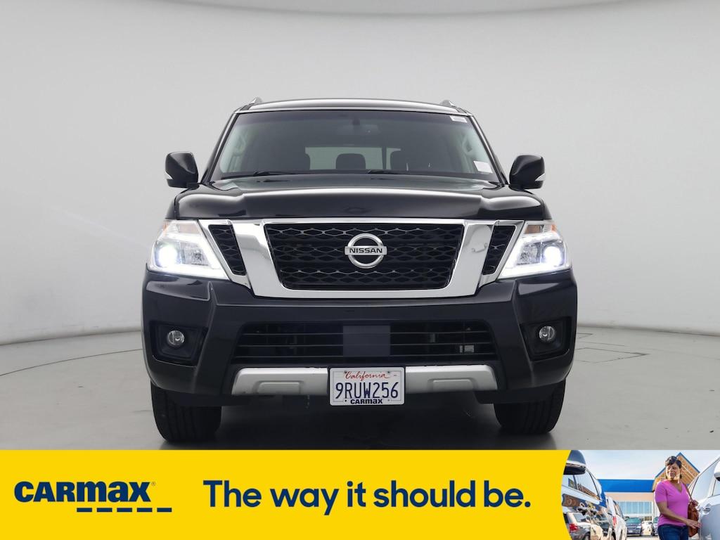 used 2017 Nissan Armada car, priced at $16,998