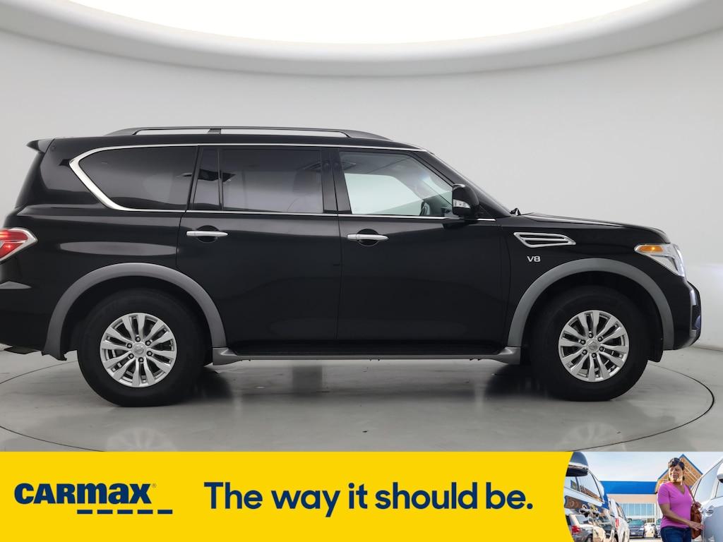 used 2017 Nissan Armada car, priced at $16,998