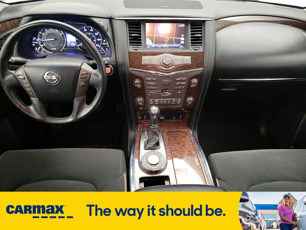 used 2017 Nissan Armada car, priced at $16,998