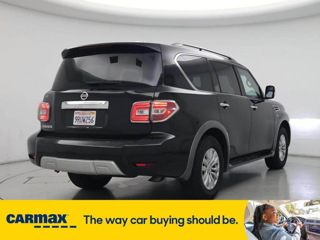 used 2017 Nissan Armada car, priced at $16,998