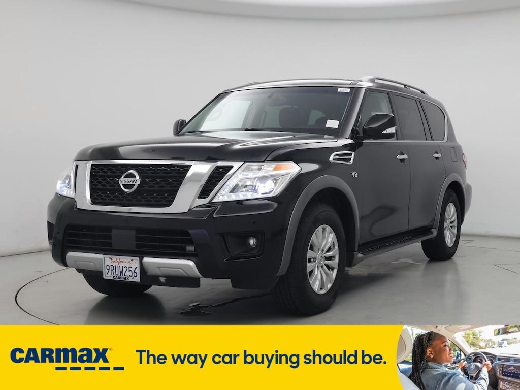 used 2017 Nissan Armada car, priced at $16,998