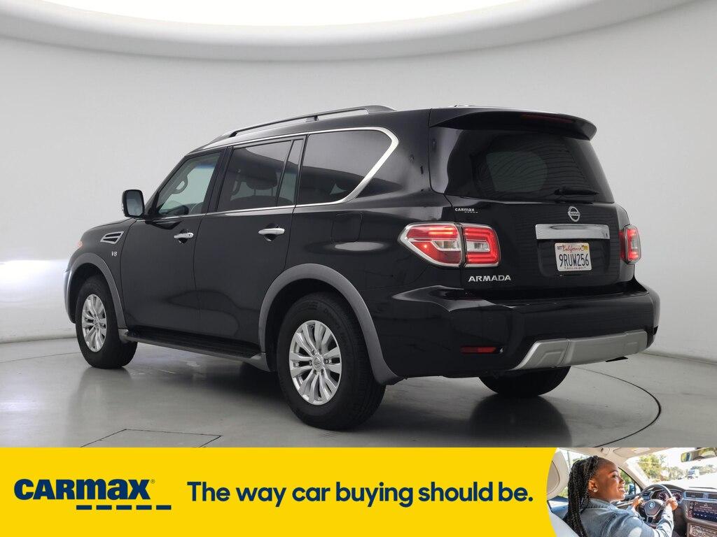 used 2017 Nissan Armada car, priced at $16,998