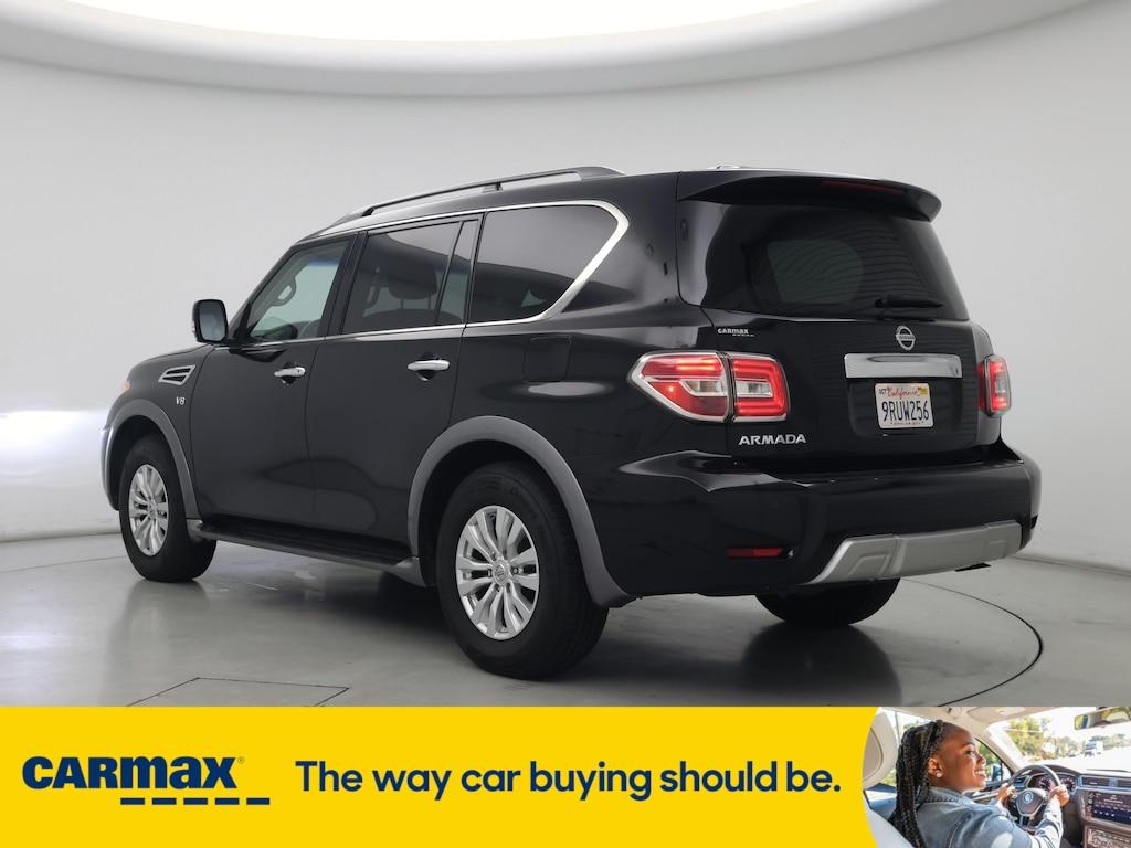 used 2017 Nissan Armada car, priced at $16,998