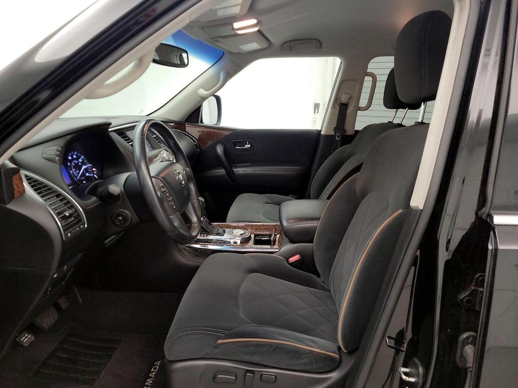 used 2017 Nissan Armada car, priced at $16,998