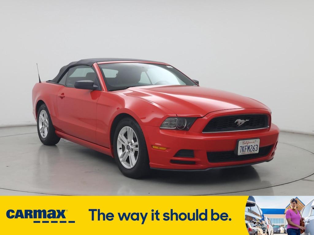 used 2013 Ford Mustang car, priced at $13,998