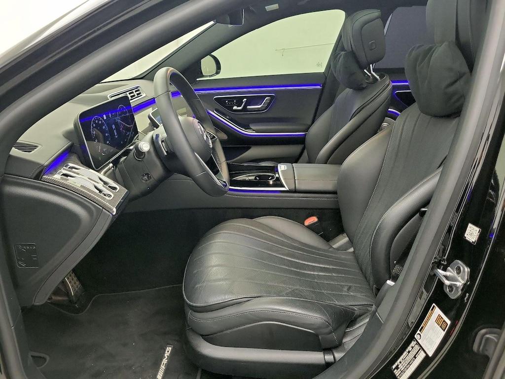 used 2022 Mercedes-Benz S-Class car, priced at $72,998
