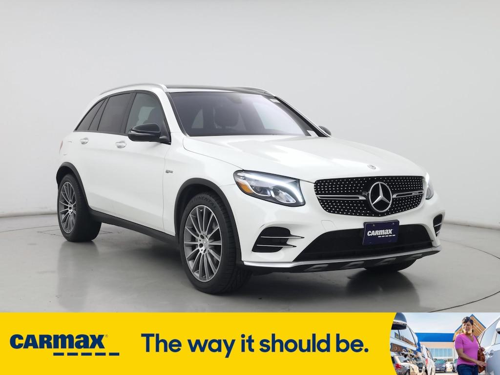 used 2019 Mercedes-Benz AMG GLC 43 car, priced at $31,998