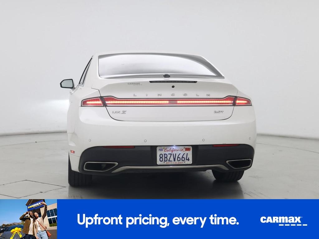 used 2018 Lincoln MKZ car, priced at $14,599