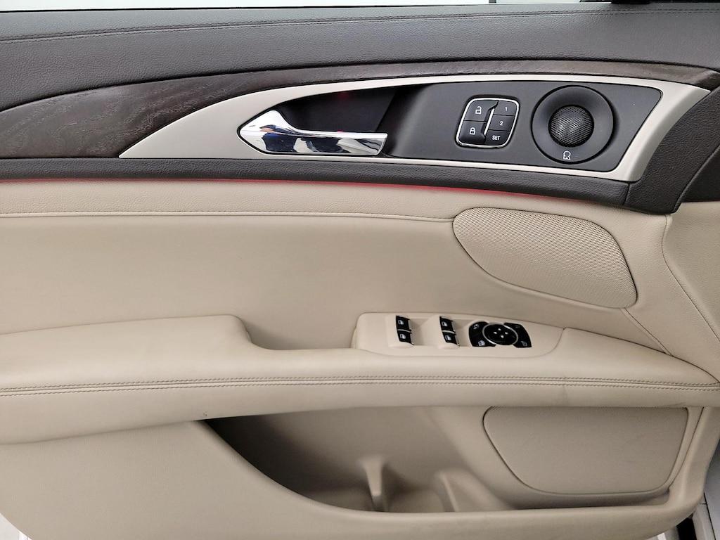 used 2018 Lincoln MKZ car, priced at $14,599