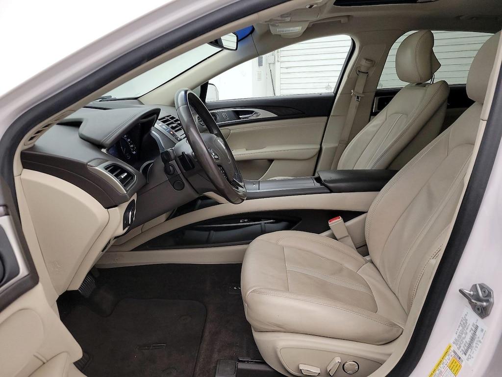 used 2018 Lincoln MKZ car, priced at $14,599