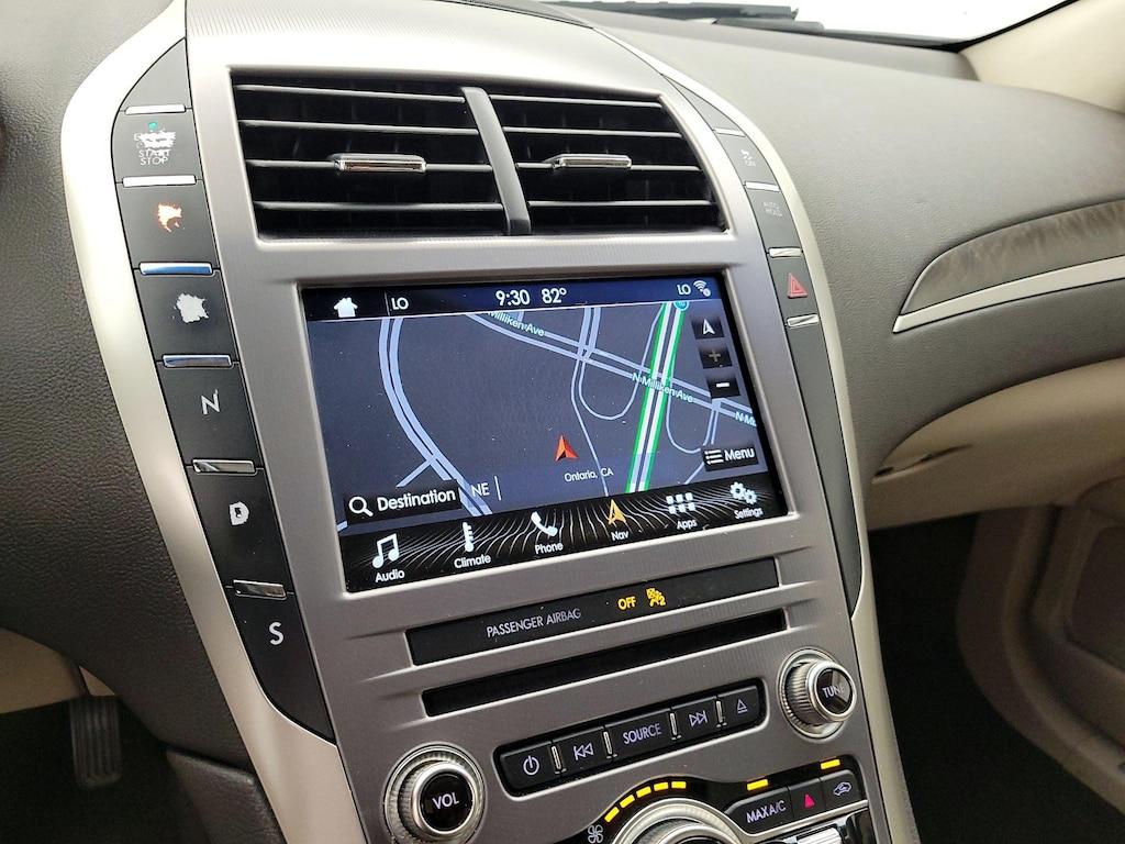 used 2018 Lincoln MKZ car, priced at $14,599