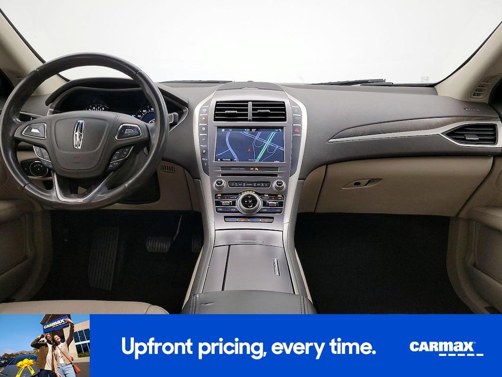 used 2018 Lincoln MKZ car, priced at $14,599