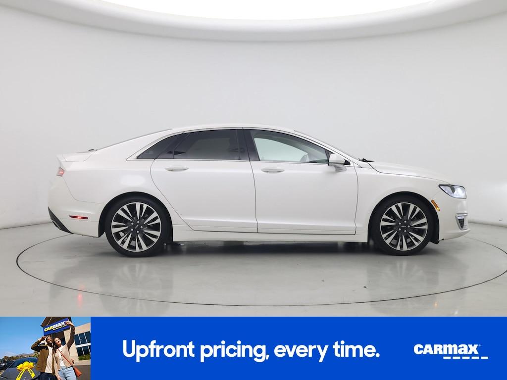 used 2018 Lincoln MKZ car, priced at $14,599
