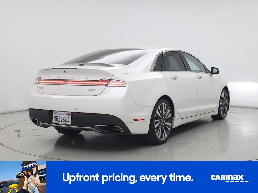 used 2018 Lincoln MKZ car, priced at $14,599