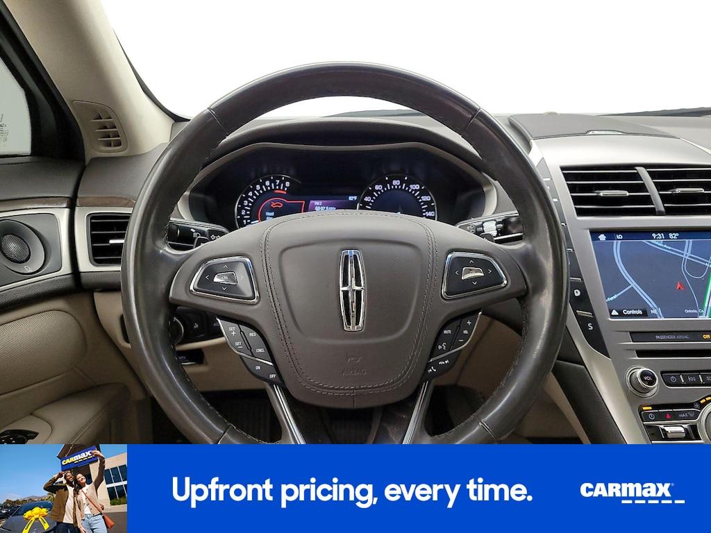 used 2018 Lincoln MKZ car, priced at $14,599